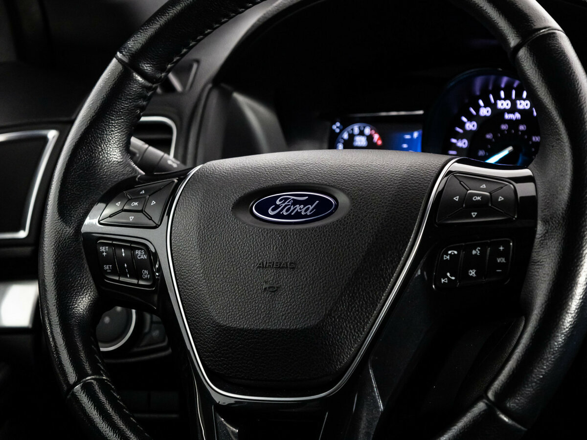 Ford Explorer 2018 года с пробегом. Фото: #10