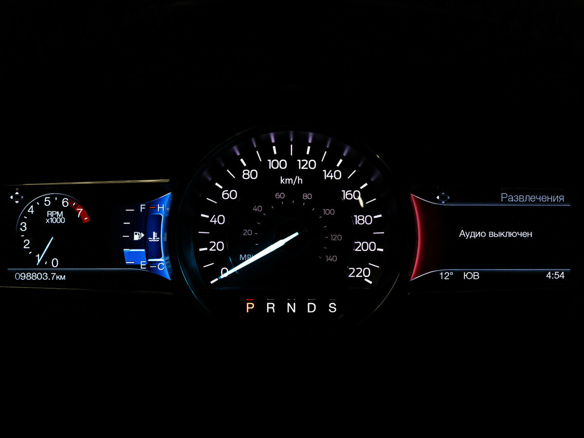 Ford Explorer 2018 года с пробегом. Фото: #17