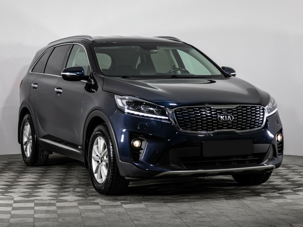 Kia Sorento 2019 года с пробегом. Фото: #2