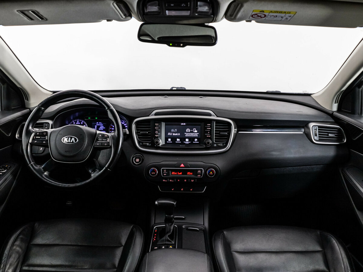 Kia Sorento 2019 года с пробегом. Фото: #7