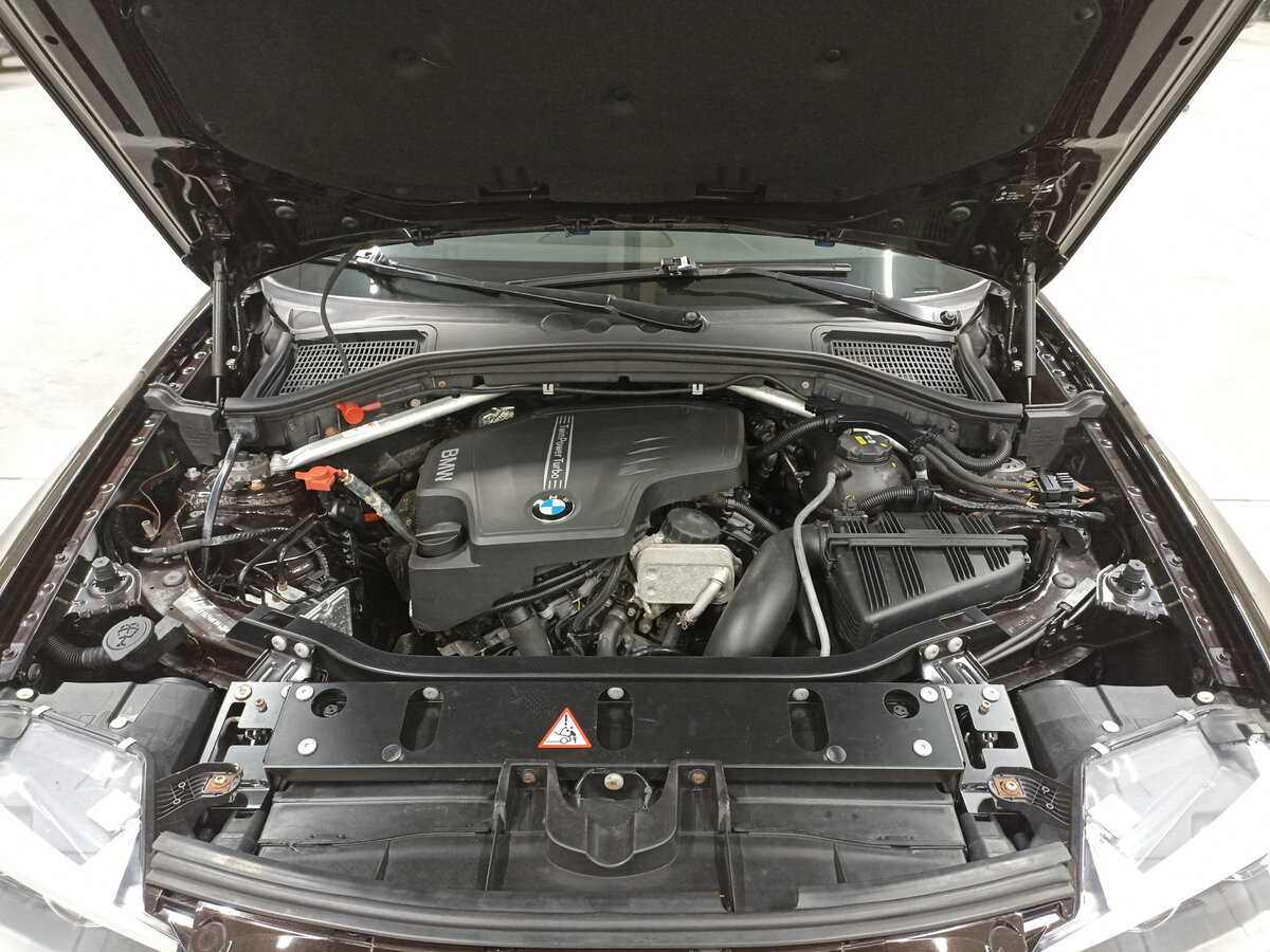 BMW X3 2015 года с пробегом. Фото: #8