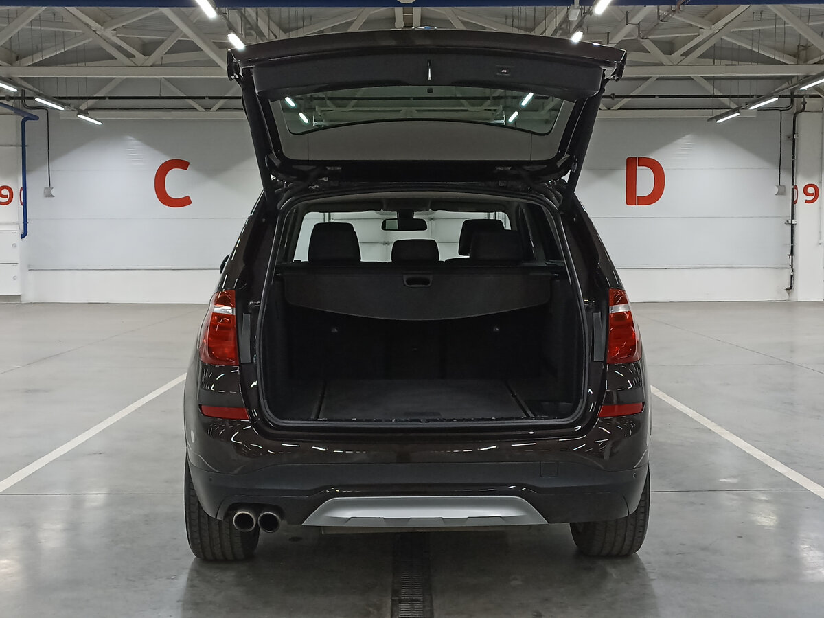 BMW X3 2015 года с пробегом. Фото: #9