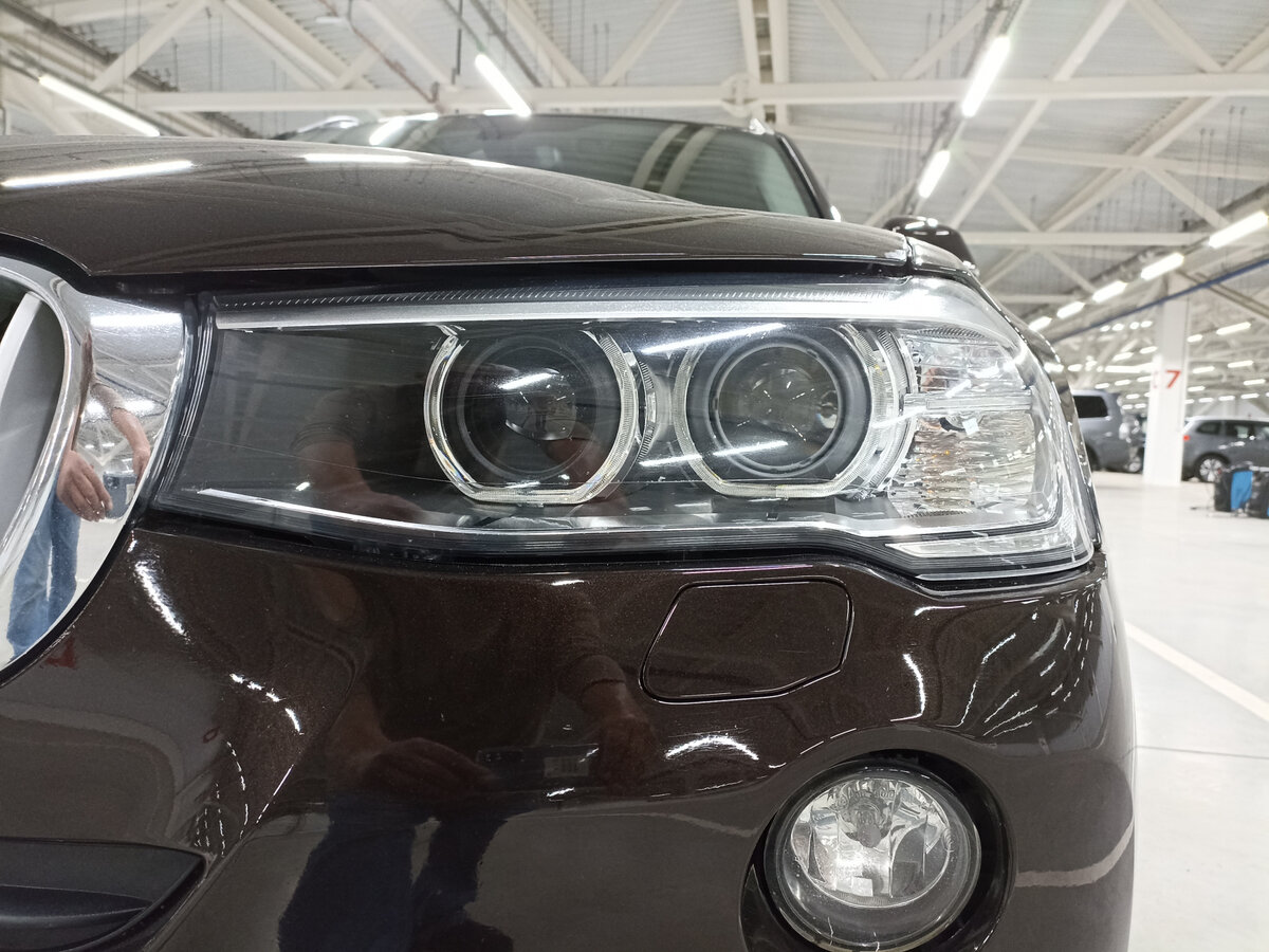 BMW X3 2015 года с пробегом. Фото: #15