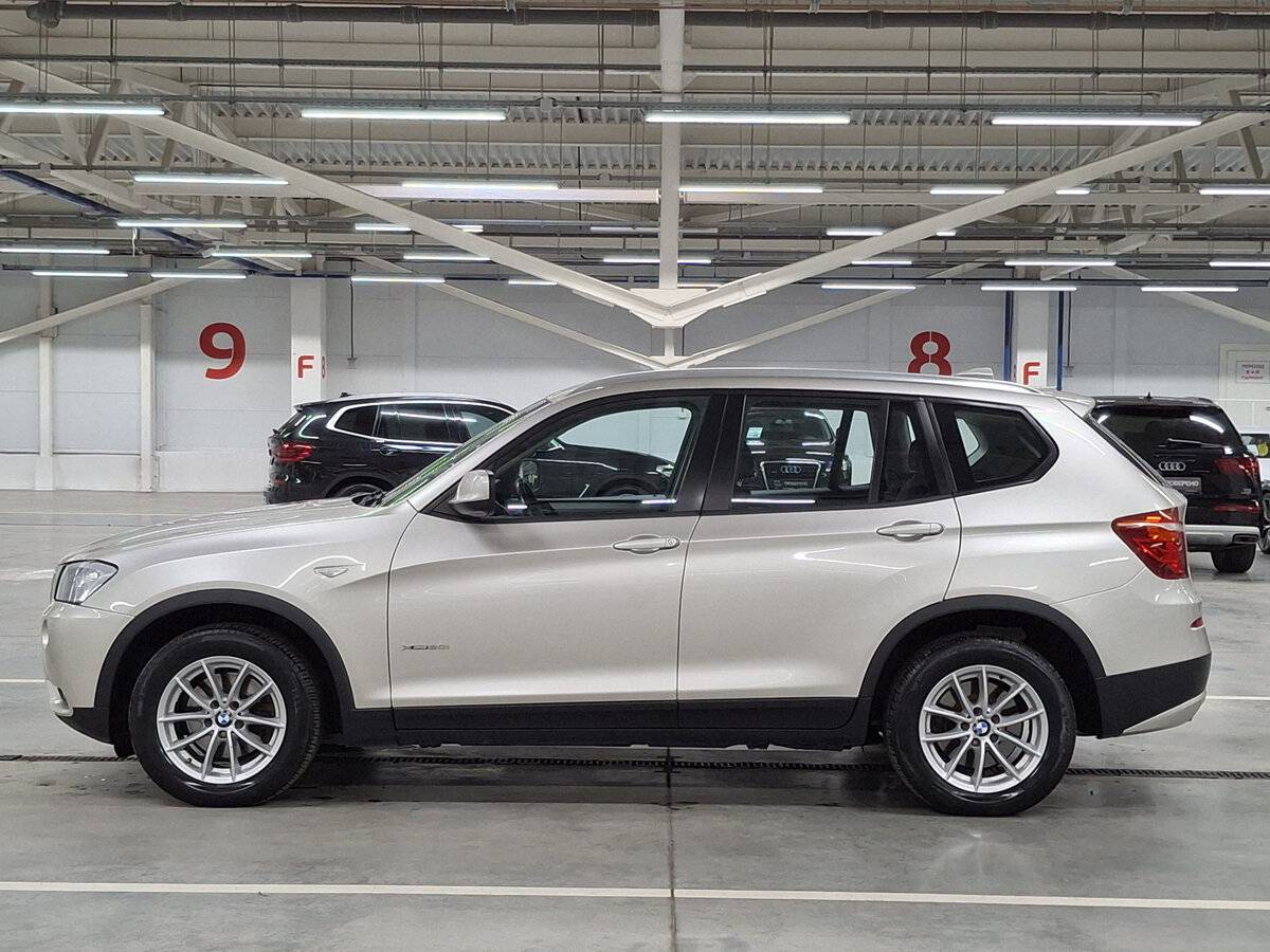 BMW X3 2013 года с пробегом. Фото: #7