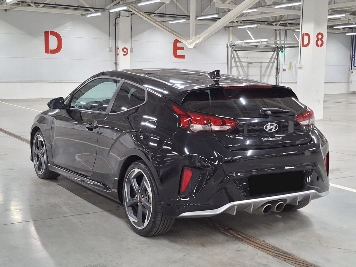 Hyundai Veloster 2019 года с пробегом. Фото: #6