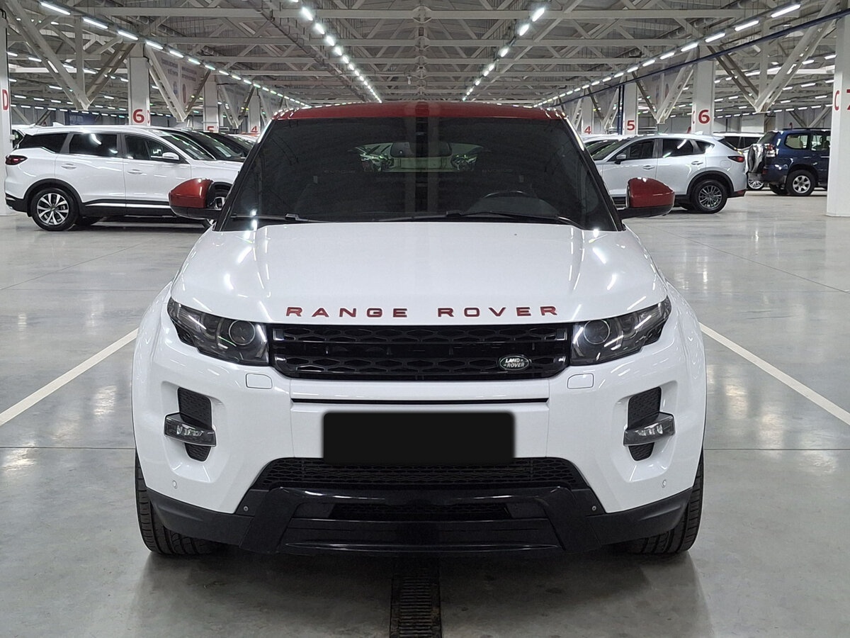 Land Rover Range Rover Evoque 2015 года с пробегом. Фото: #1