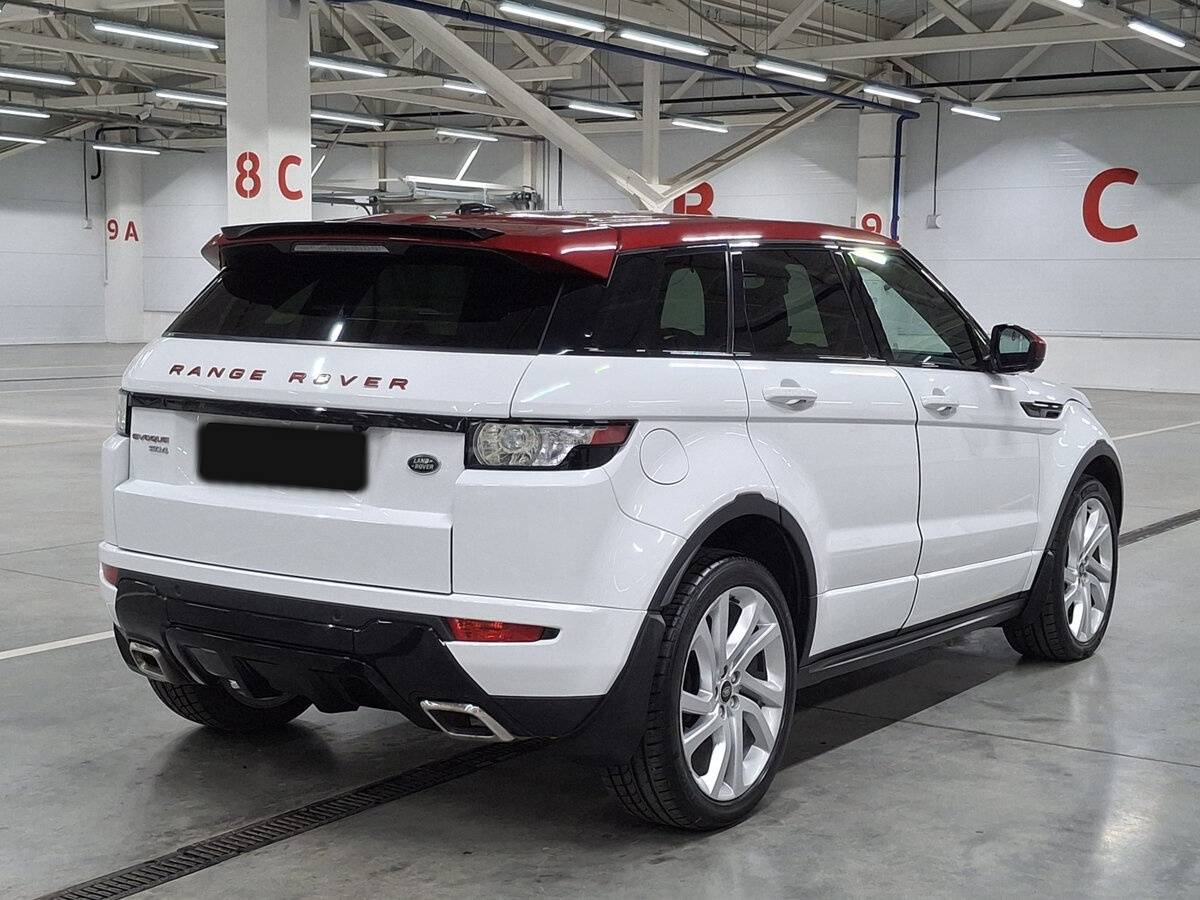 Land Rover Range Rover Evoque 2015 года с пробегом. Фото: #4