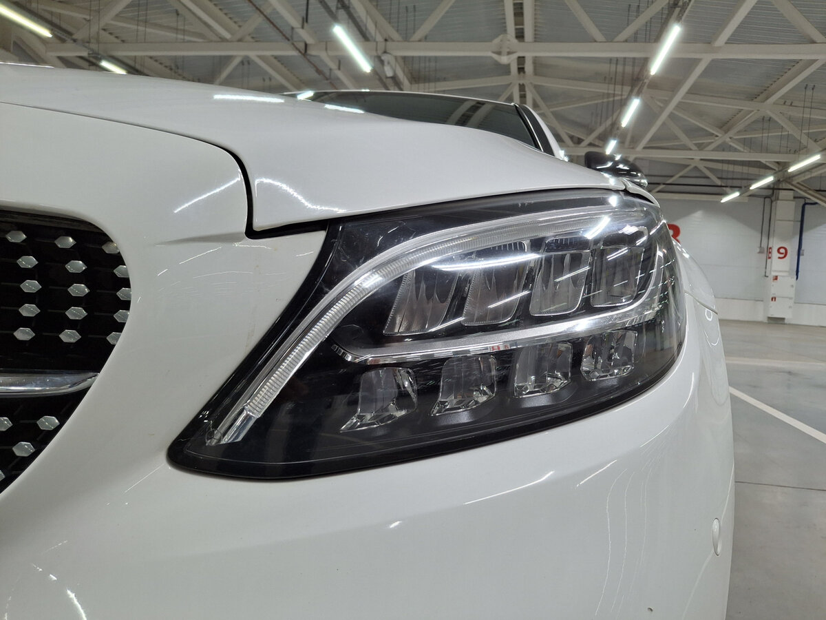 Mercedes-Benz C-Класс 2018 года с пробегом. Фото: #16