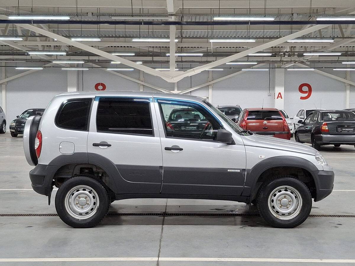 Chevrolet Niva 2018 года с пробегом. Фото: #3