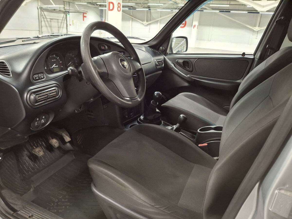 Chevrolet Niva 2018 года с пробегом. Фото: #15