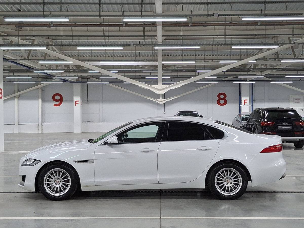 Jaguar XF 2016 года с пробегом. Фото: #7