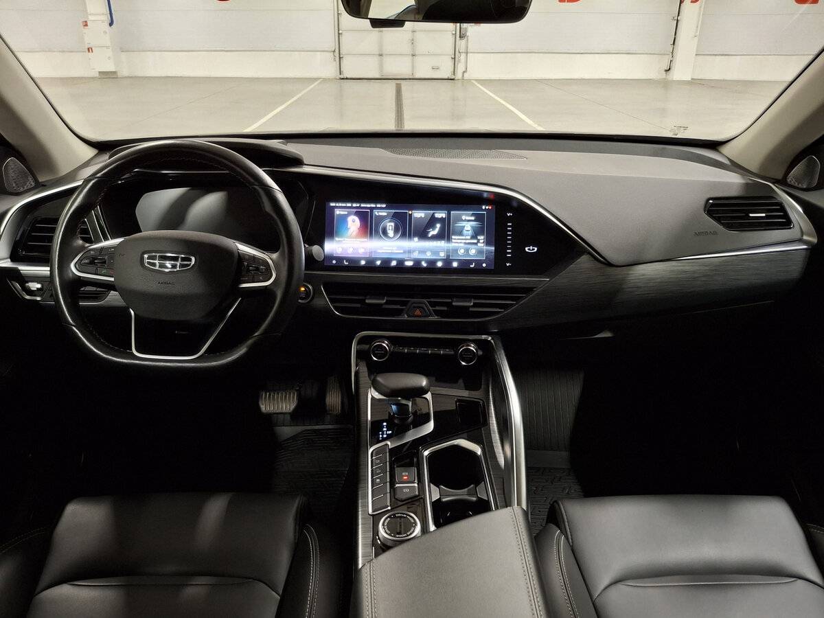 Geely Tugella 2021 года с пробегом. Фото: #13