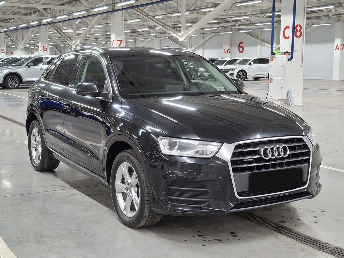 Audi Q3 2016 года с пробегом. Фото: #2