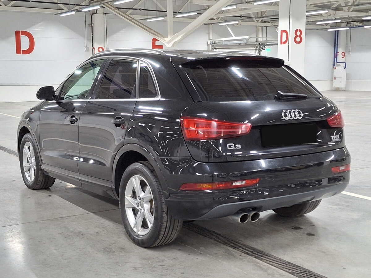 Audi Q3 2016 года с пробегом. Фото: #6