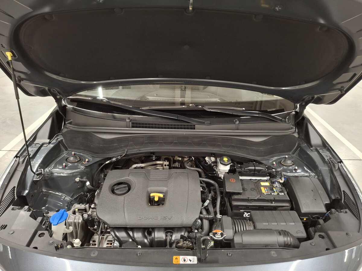 Kia Seltos 2020 года с пробегом. Фото: #8