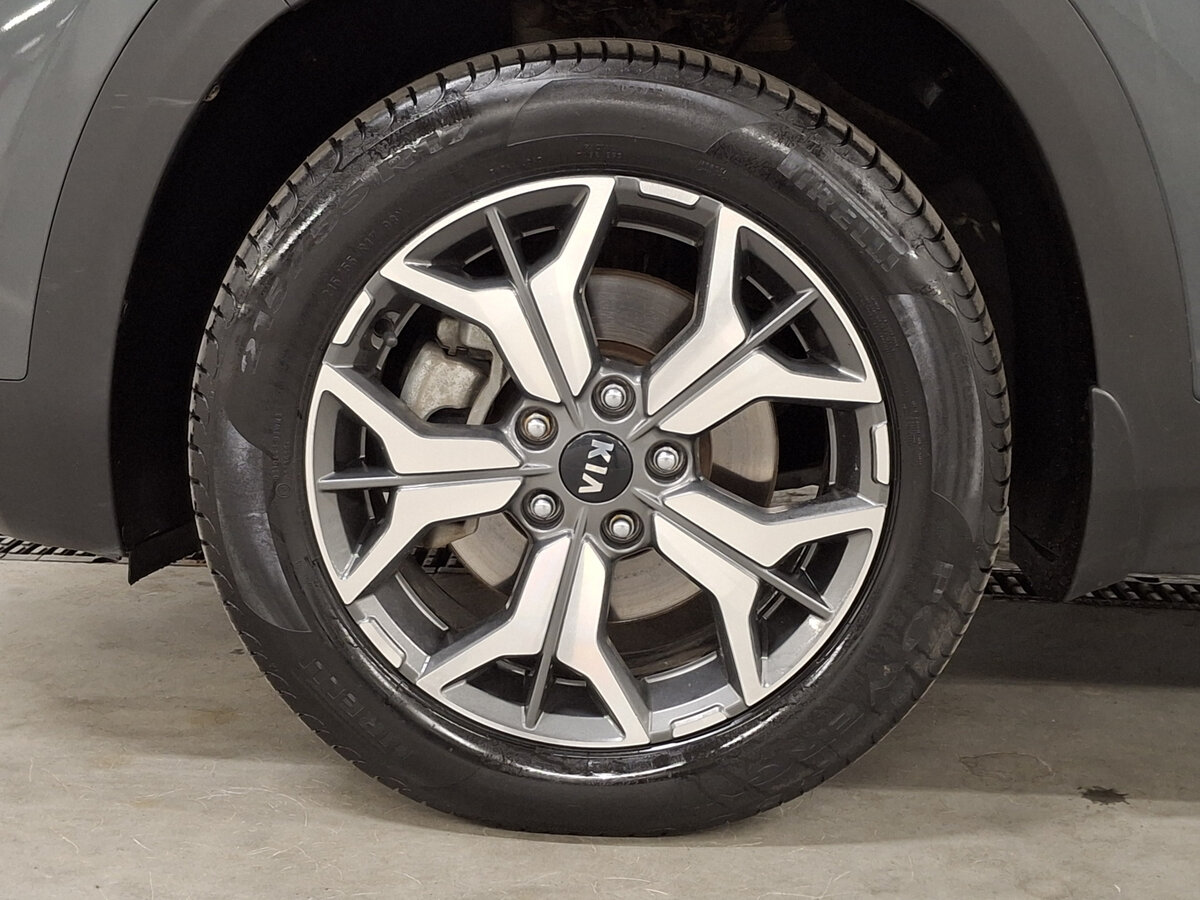 Kia Seltos 2020 года с пробегом. Фото: #17