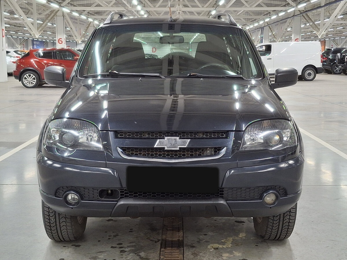 Chevrolet Niva 2017 года с пробегом. Фото: #1
