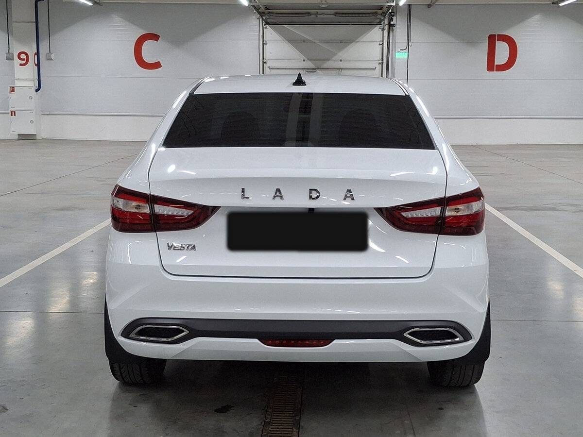 Lada (ВАЗ) Vesta 2023 года с пробегом. Фото: #5