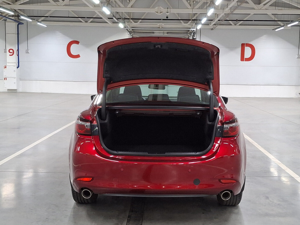 Mazda 6 2021 года с пробегом. Фото: #9