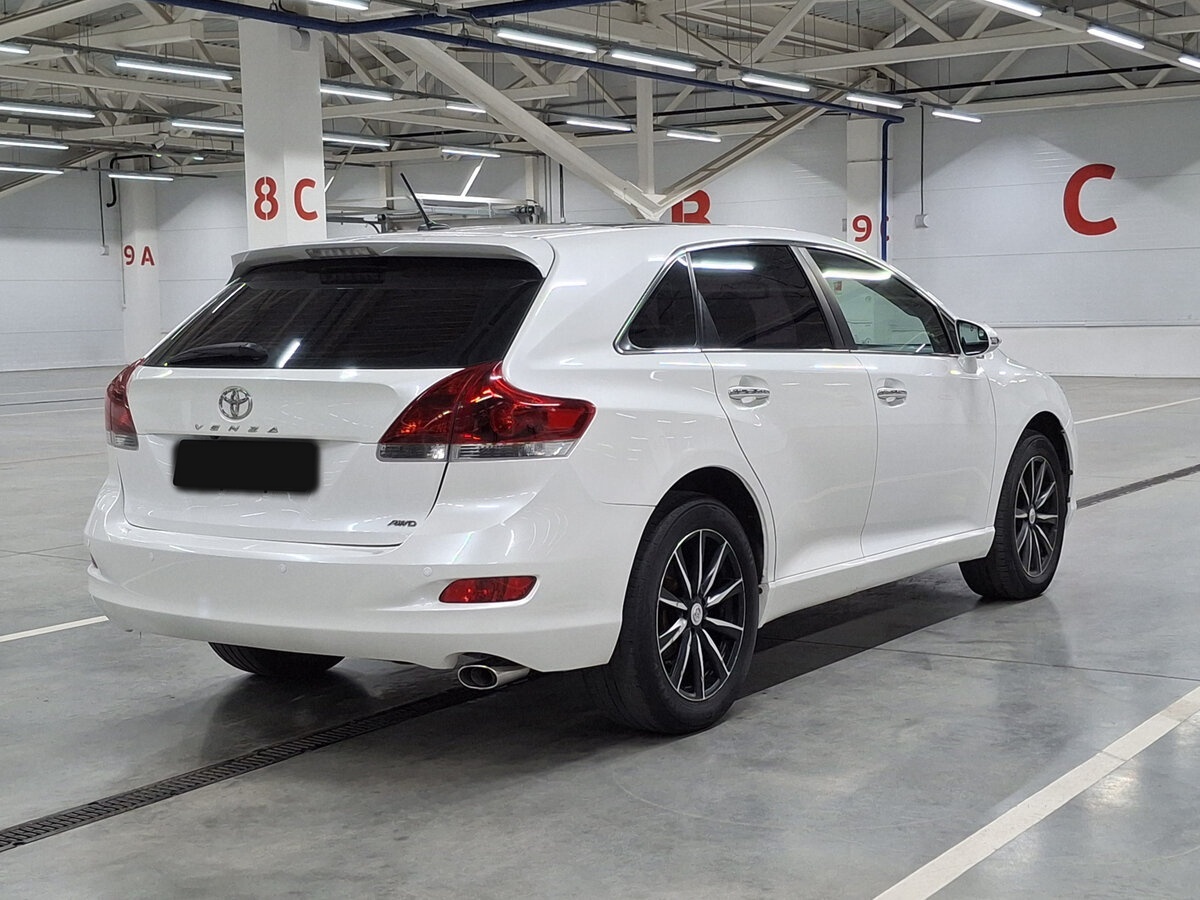 Toyota Venza 2014 года с пробегом. Фото: #4