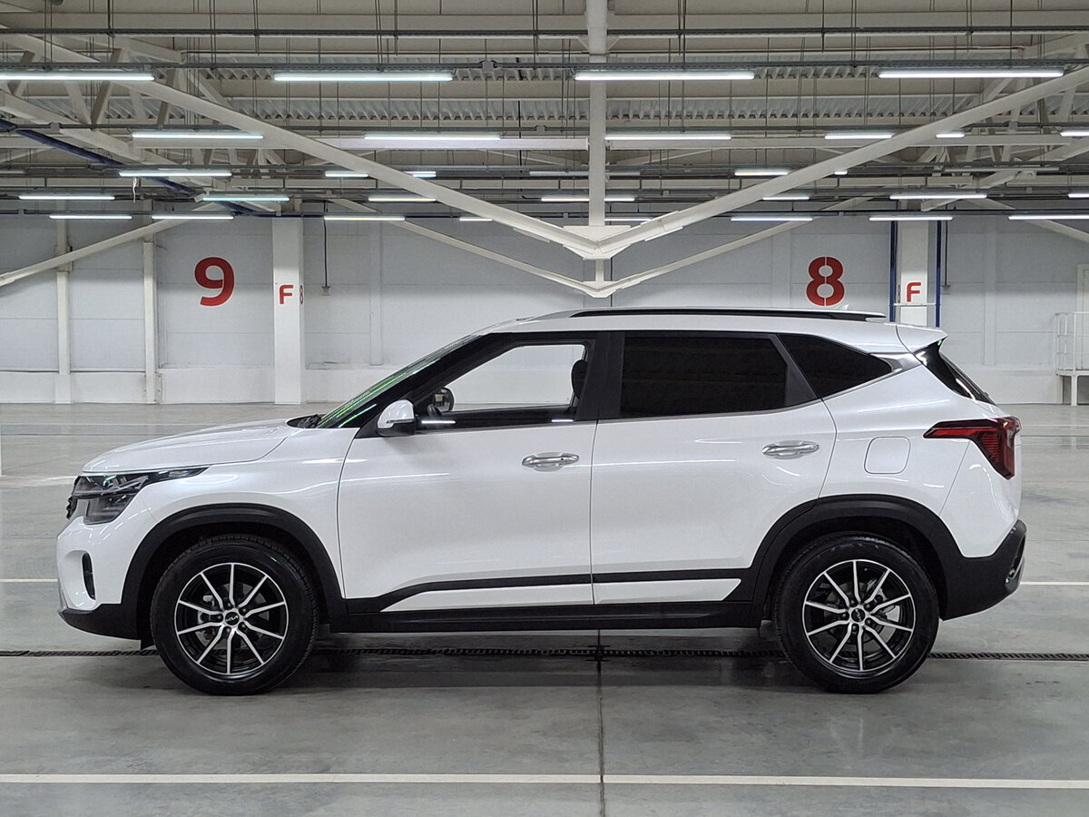 Kia Seltos 2024 года с пробегом. Фото: #7