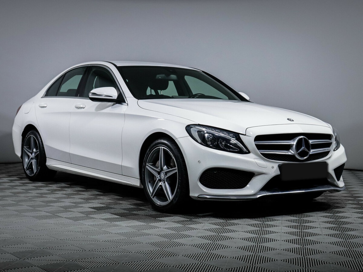 Mercedes-Benz C-Класс 2016 года с пробегом. Фото: #2
