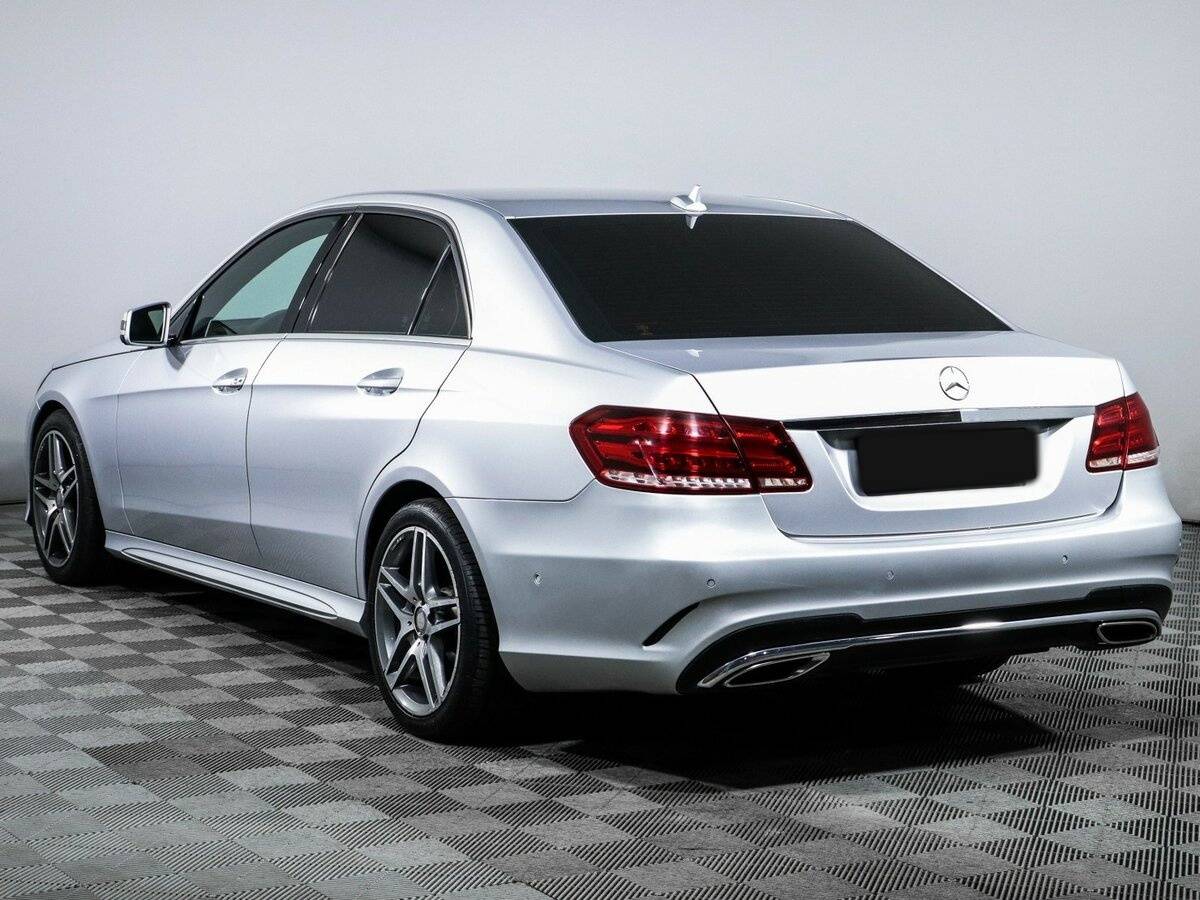 Mercedes-Benz E-Класс 2015 года с пробегом. Фото: #5