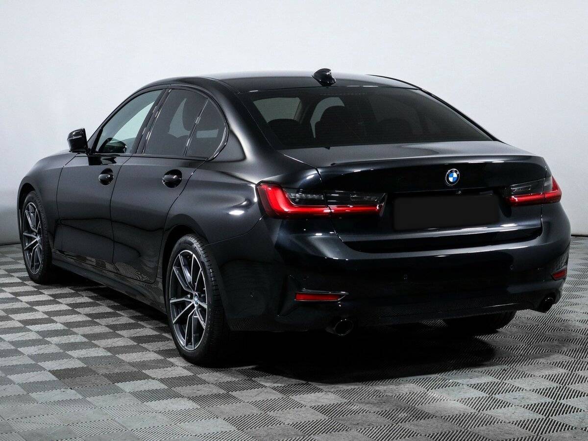 BMW 3 серии 2021 года с пробегом. Фото: #5