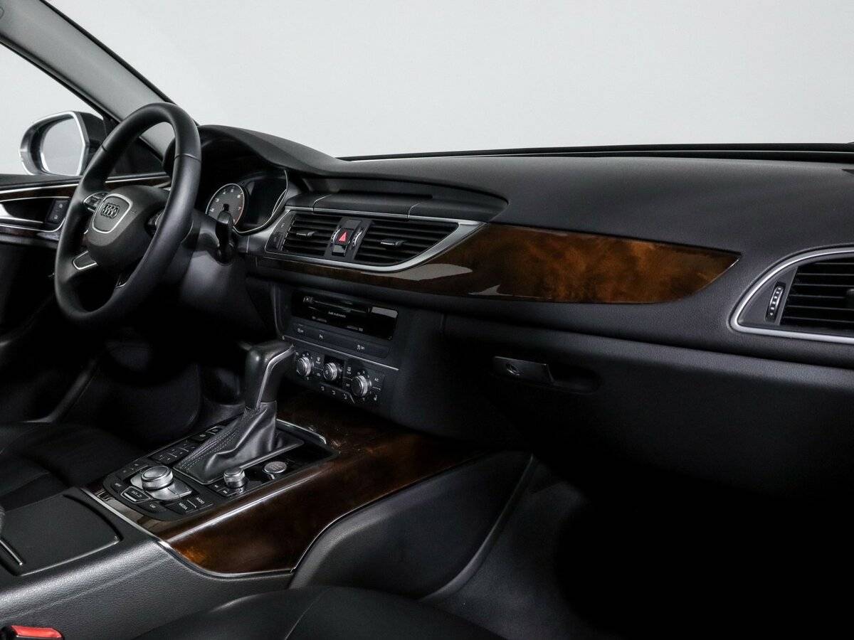 Audi A6 2015 года с пробегом. Фото: #6