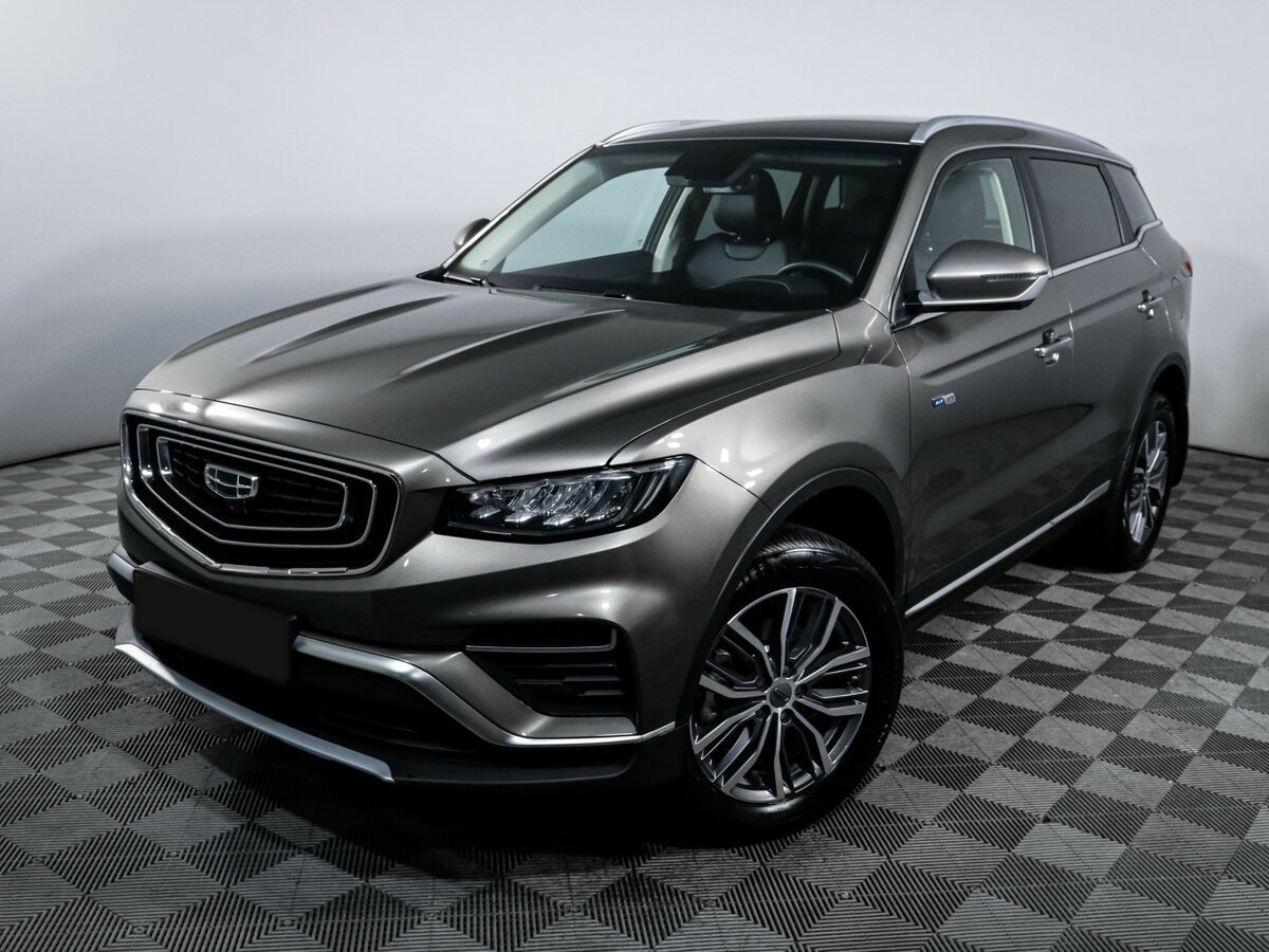 Geely Atlas Pro 2023 года с пробегом. Фото: #15