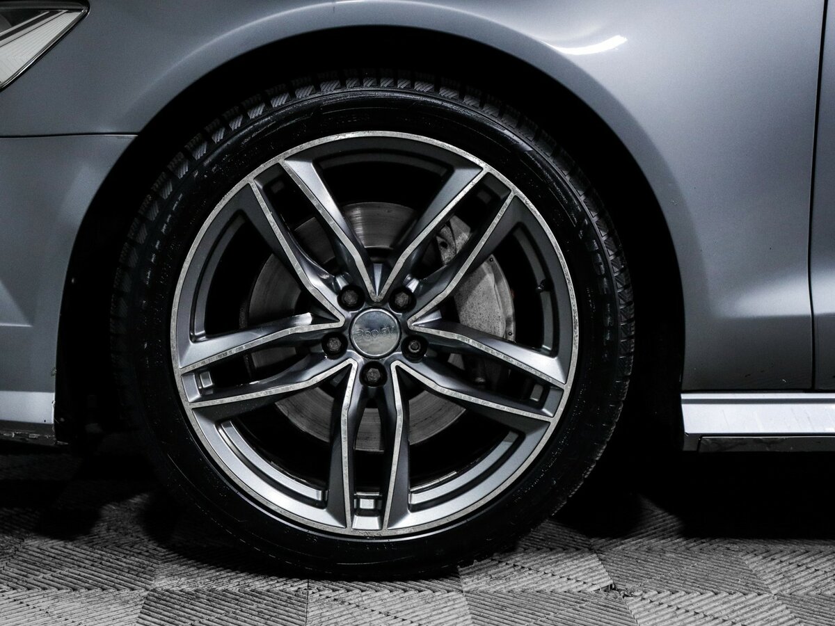 Audi A6 2016 года с пробегом. Фото: #11