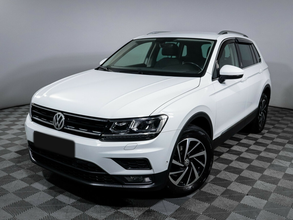 Volkswagen Tiguan 2018 года с пробегом. Фото: #14