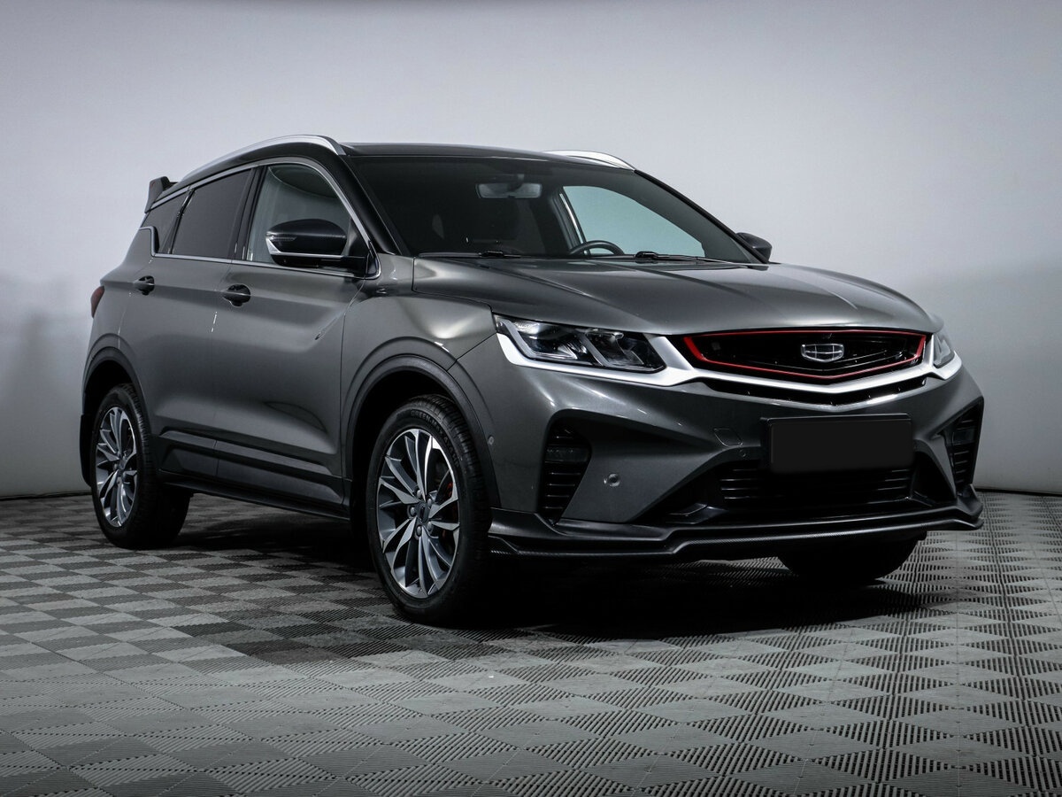 Geely Coolray 2023 года с пробегом. Фото: #2