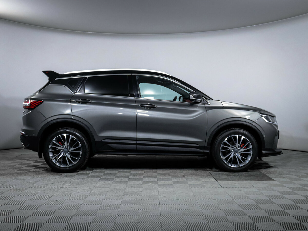 Geely Coolray 2023 года с пробегом. Фото: #3