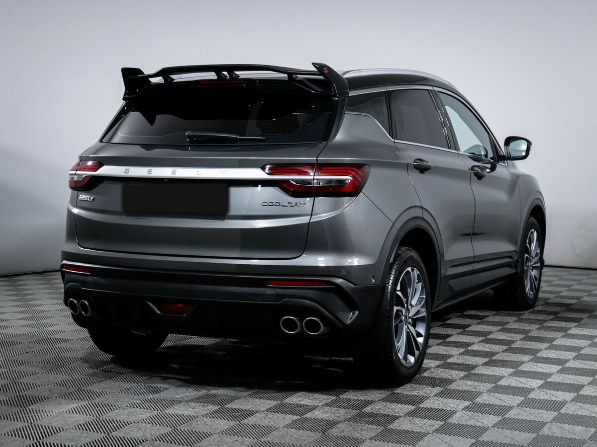 Geely Coolray 2023 года с пробегом. Фото: #4