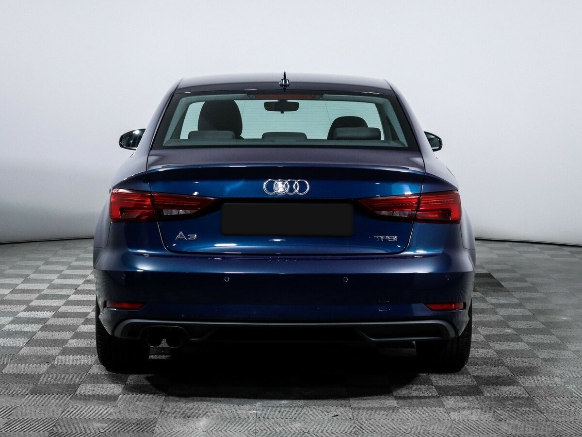 Audi A3 2016 года с пробегом. Фото: #4