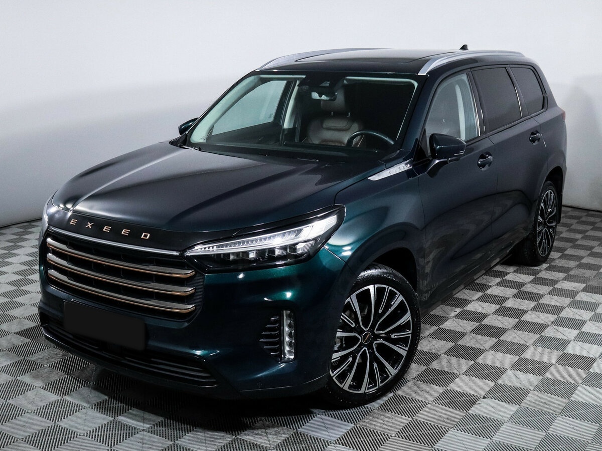 EXEED VX 2022 года с пробегом. Фото: #15