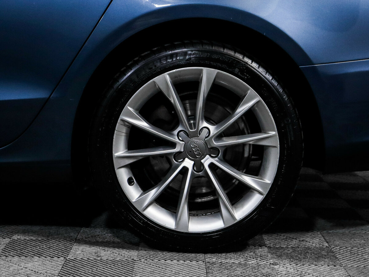 Audi A5 2014 года с пробегом. Фото: #11