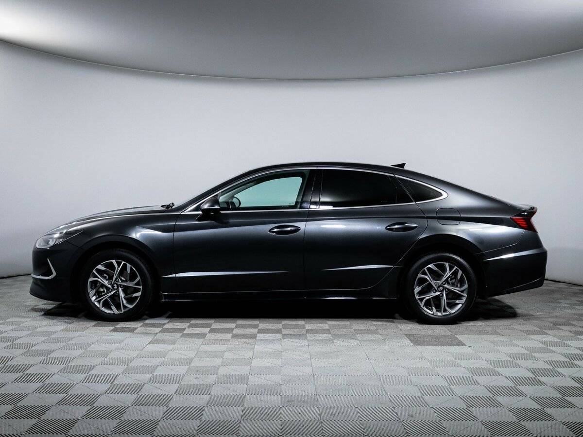 Hyundai Sonata 2022 года с пробегом. Фото: #7
