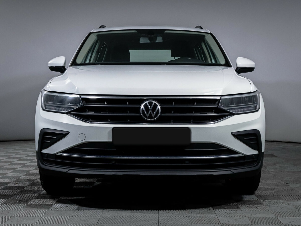 Volkswagen Tiguan 2020 года с пробегом. Фото: #1