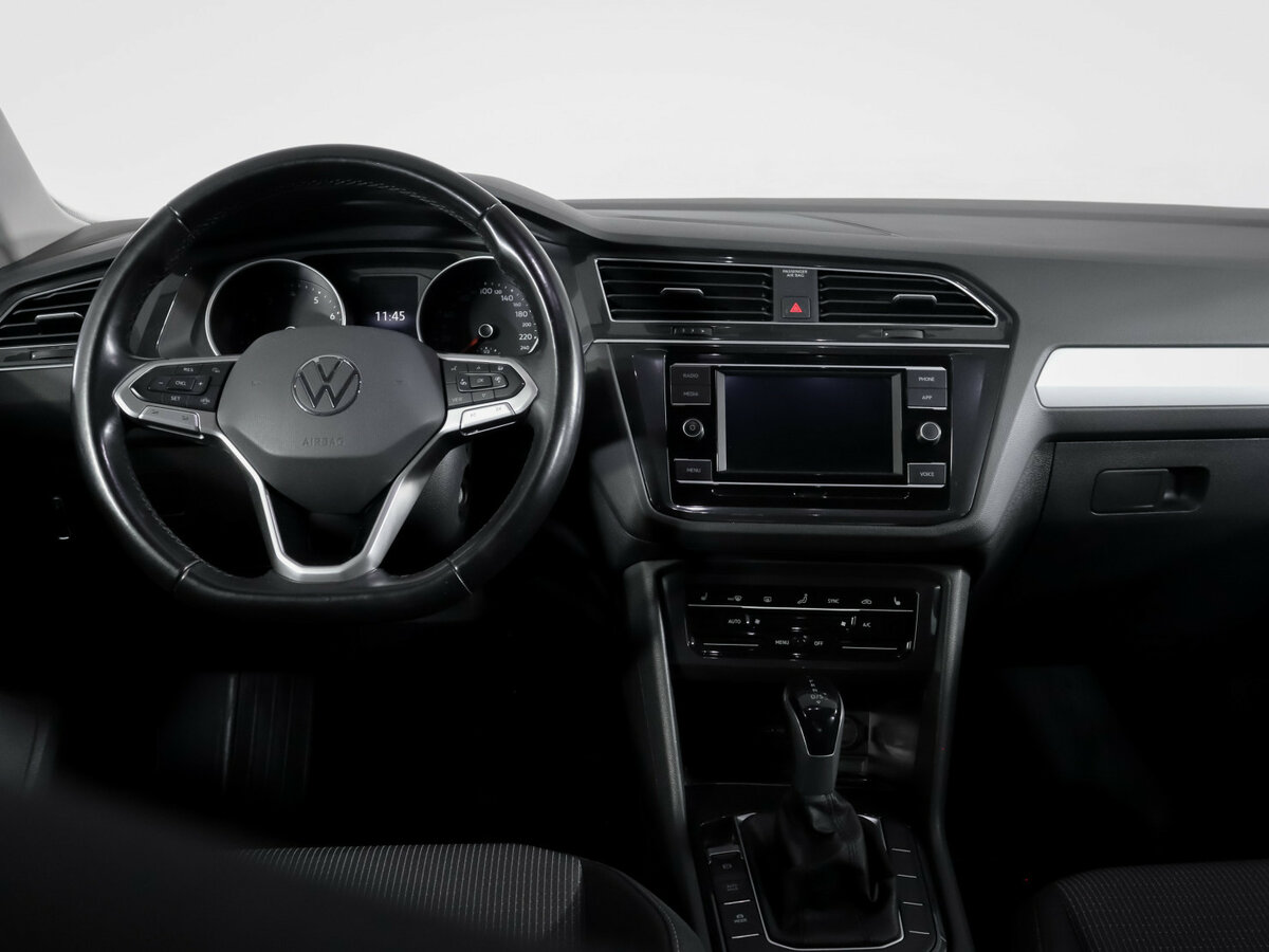 Volkswagen Tiguan 2020 года с пробегом. Фото: #11