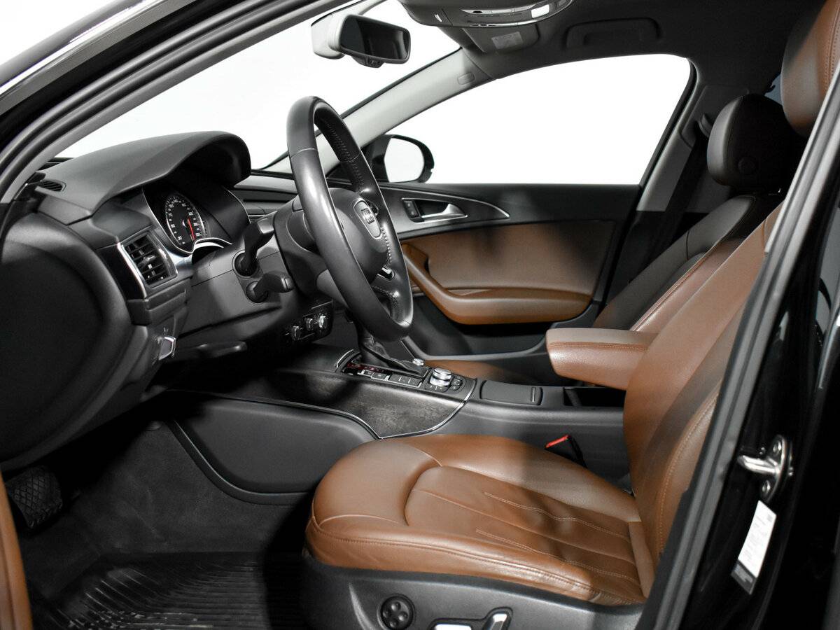 Audi A6 2017 года с пробегом. Фото: #8