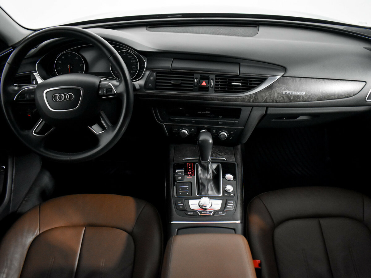 Audi A6 2017 года с пробегом. Фото: #11