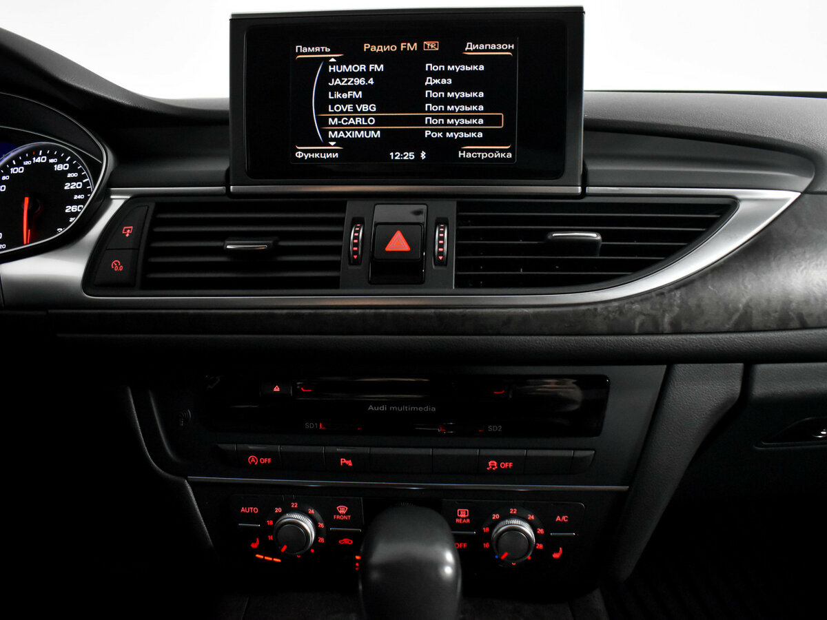 Audi A6 2017 года с пробегом. Фото: #12