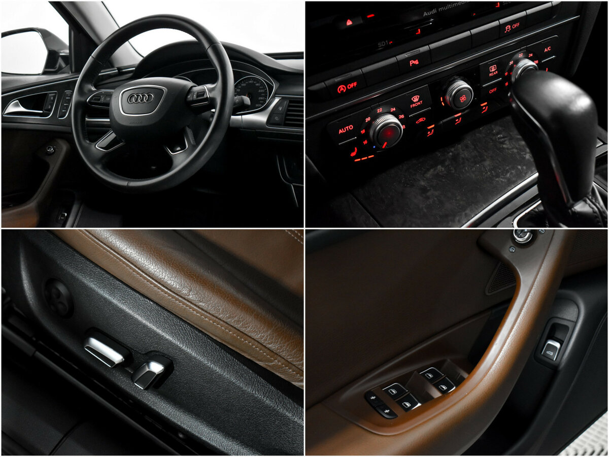 Audi A6 2017 года с пробегом. Фото: #13