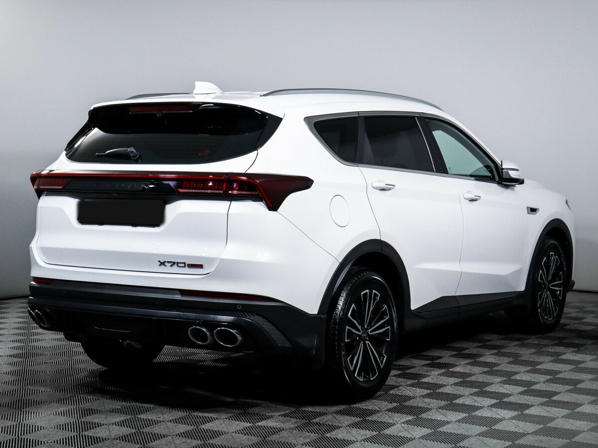 Jetour X70 PLUS 2023 года с пробегом. Фото: #4