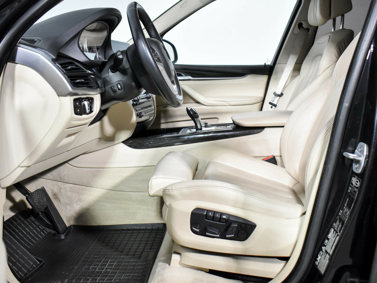 BMW X5 2015 года с пробегом. Фото: #8