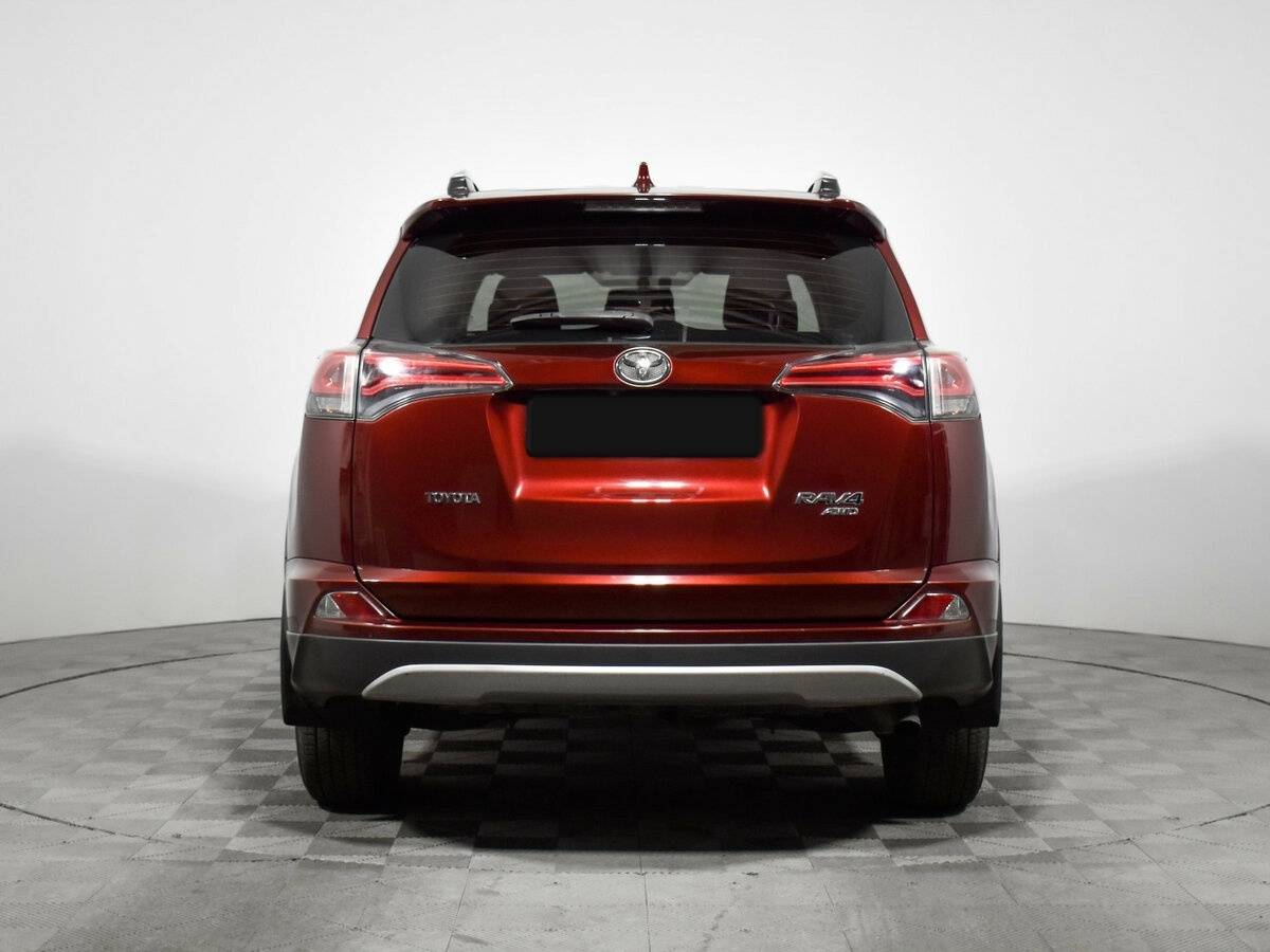 Toyota RAV4 2016 года с пробегом. Фото: #5