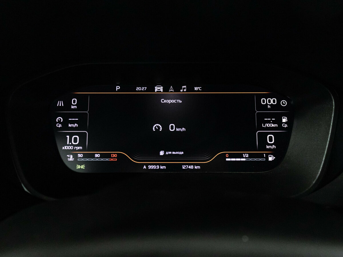 Lada (ВАЗ) Vesta 2024 года с пробегом. Фото: #11