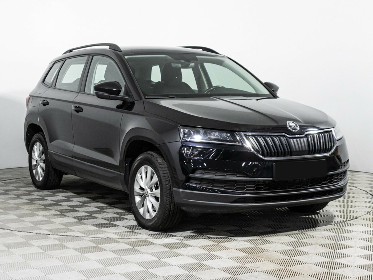 Skoda Karoq 2021 года с пробегом. Фото: #2